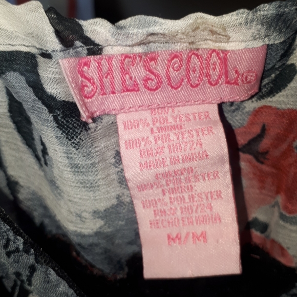 Woman's maxi dress - Picture 5 of 5